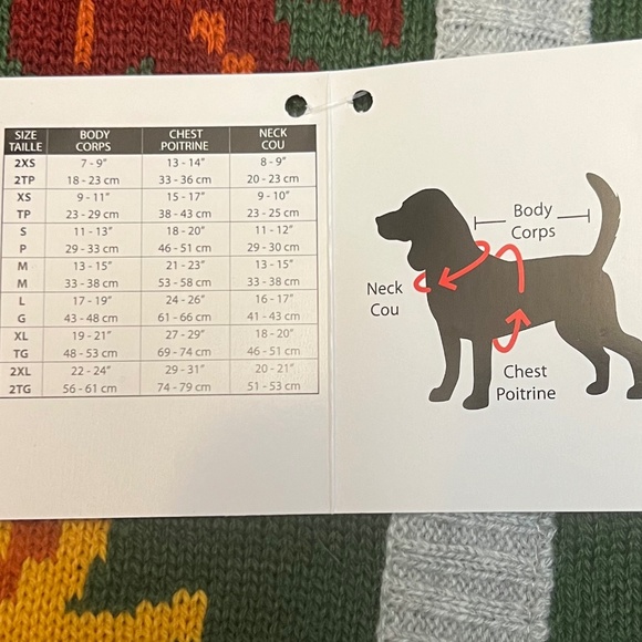 Bailey & Bella. "NEW". Warm hoodie for dogs - Picture 5 of 5